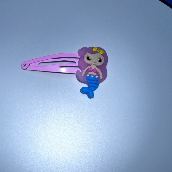 NWOT - Set of 6 Mermaid Hair Barrettes!! - Picture 2 of 9